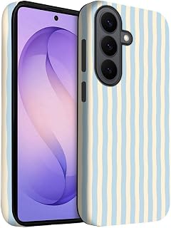 for Samsung Galaxy S26 Case | Blue Stripes | Slim Drop Protection Design