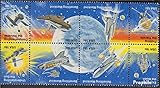 Ausgabeanlass: 1981 Raumfahrt Prophila Collection USA 1481-1488 Achterblock (kompl.Ausg.) 1981 Raumfahrt (Briefmarken für Sammler) Weltraum