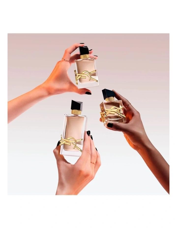 Amazon.com : YVES SAINT LAURENT Libre Flowers & Flames Eau