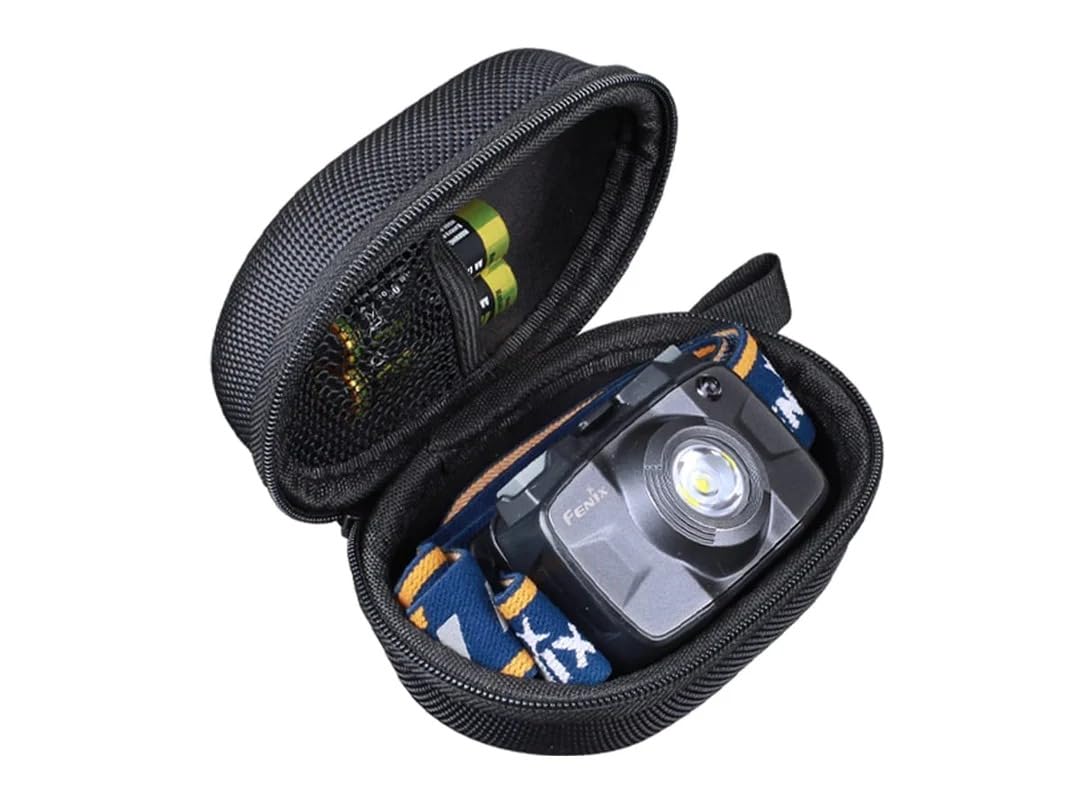 fenix Unisex Apb-20 torba/głowica APB 20 torba do przechowywania czołówka lampa pudełko do przechowywania, czarny, rozmiar S