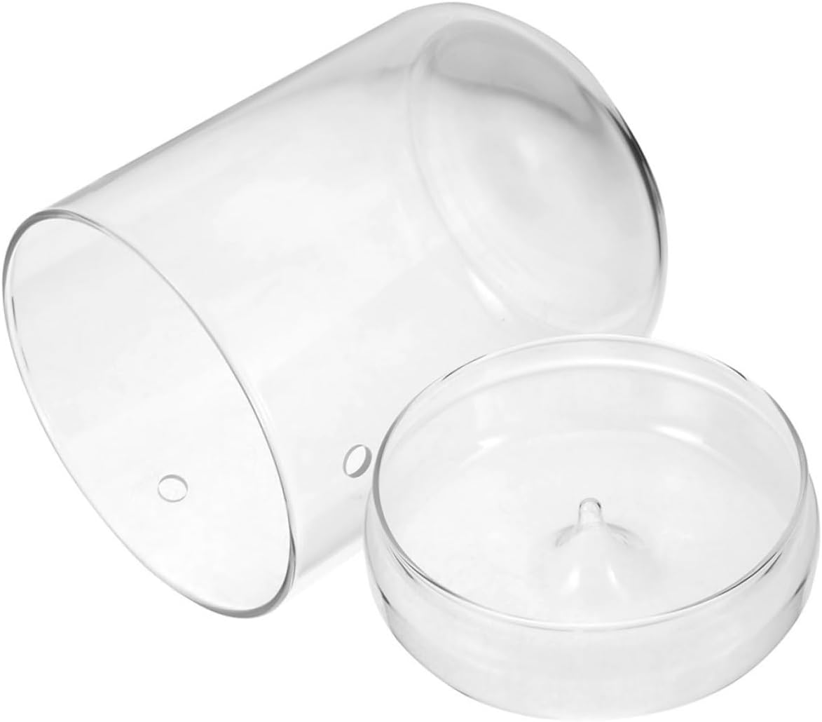 Micro Landscape Ecological Bottle for Office Decor Stylish Glass Terrarium Container for Moss Planting Creative Indoor Miniature Garden Holder