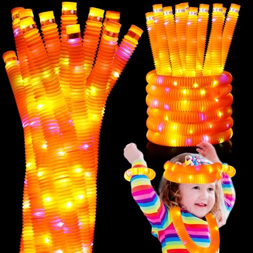 Orange Light up Party Favors
