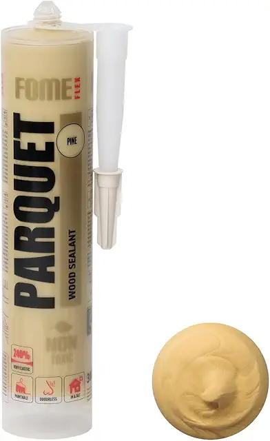 FOME FLEX PARQUET Premium Sealant - Kit Overschilderbaar for Parquet & Laminate
