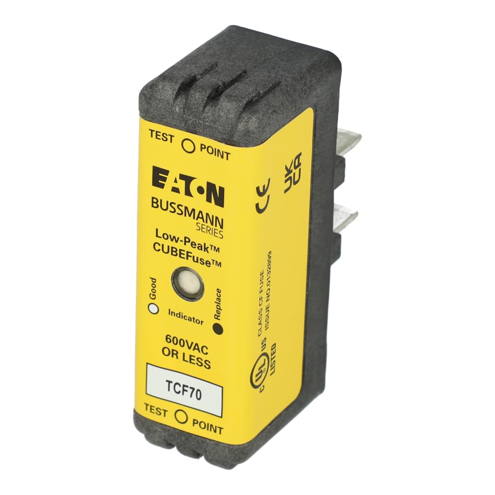 Cooper Bussmann TCF70 Cube Fuse, 70 Amp
