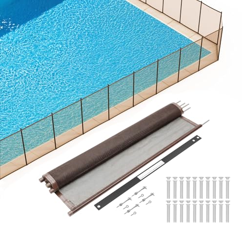 Vingly Cerca de Seguridad para Piscinas 4ft x 96ft miniatura 1