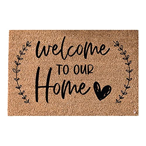 Fycakly Teppich Wohnzimmer Waschbare,langlebige Matten für den...