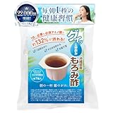 朝の一杯難のがれ もろみ酢 無添加 飲むお酢 お酢 クエン酸 アミノ酸 食物繊維 必須アミノ酸 7日分 個包装 (酢,18g×7個)