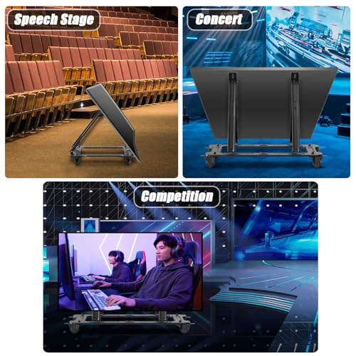 Soporte móvil giratorio para TV de 32-75 pulgadas miniatura 2