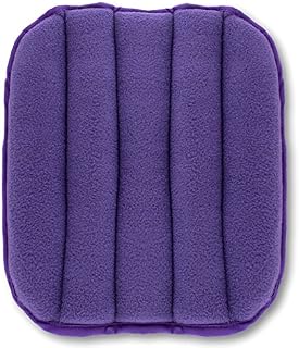 Zhu-Zhu Multiuse Heat Pad - Microwavable Lavender Wheat Bag - Purple Fleece