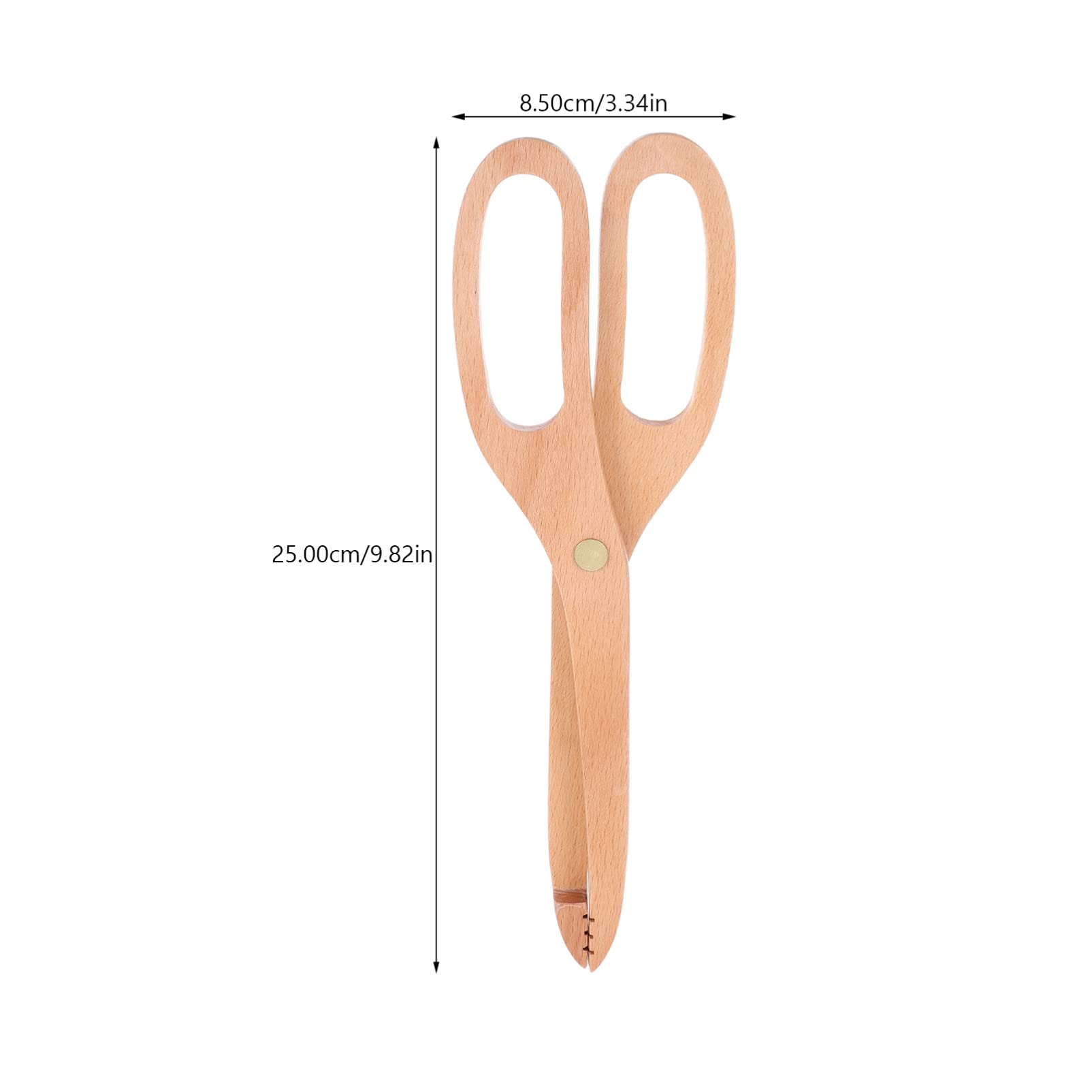 OUNONA 5piezas Pinza De Barbacoa Antideslizante De Inoxidable Para Servir Alimentos Clip Multifuncional Para Pan y Pasta Utensilio De Cocina Ergonomico