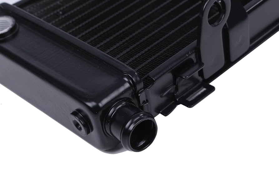 ホーネット250 MC31 後期クーリングファン付 純正 ラジエターSET ホーネット250 MC31 後期クーリングファン付 純正 ラジエターSET