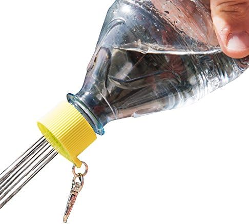 Bottle Blasters Water Bottle Cap - Mobile Shower, Pet Shower Sprayer, Pet Bath Tool, Portable Camping Shower Outdoor, Hiking Bladder Accessory