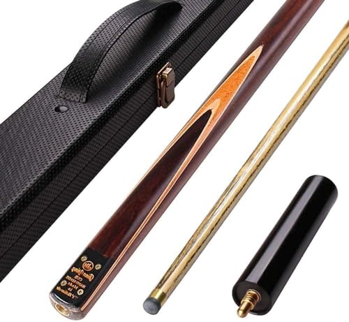 Taco de billar profesional de madera 57 pulgadas miniatura 1