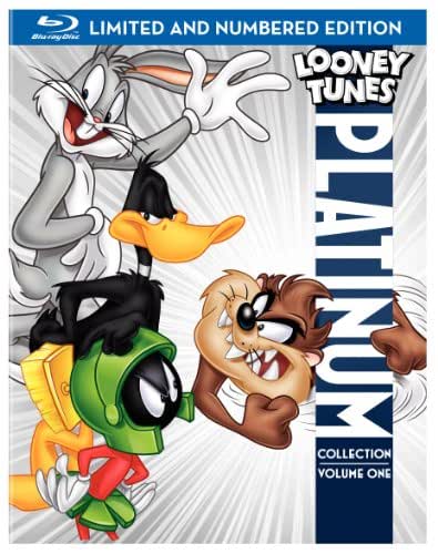 Looney Tunes: Platinum Collection, Vol. 1 (Limited Edition) [Blu-ray]