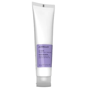ARROJO Curl Control Curly Hair Gel Curly Hair Products for Unruly Curls Sulfate Free Curl Gel w/Vitamin B5 Hair Gel for Curly Hair to Calm & Control Anti Frizz Hair Products