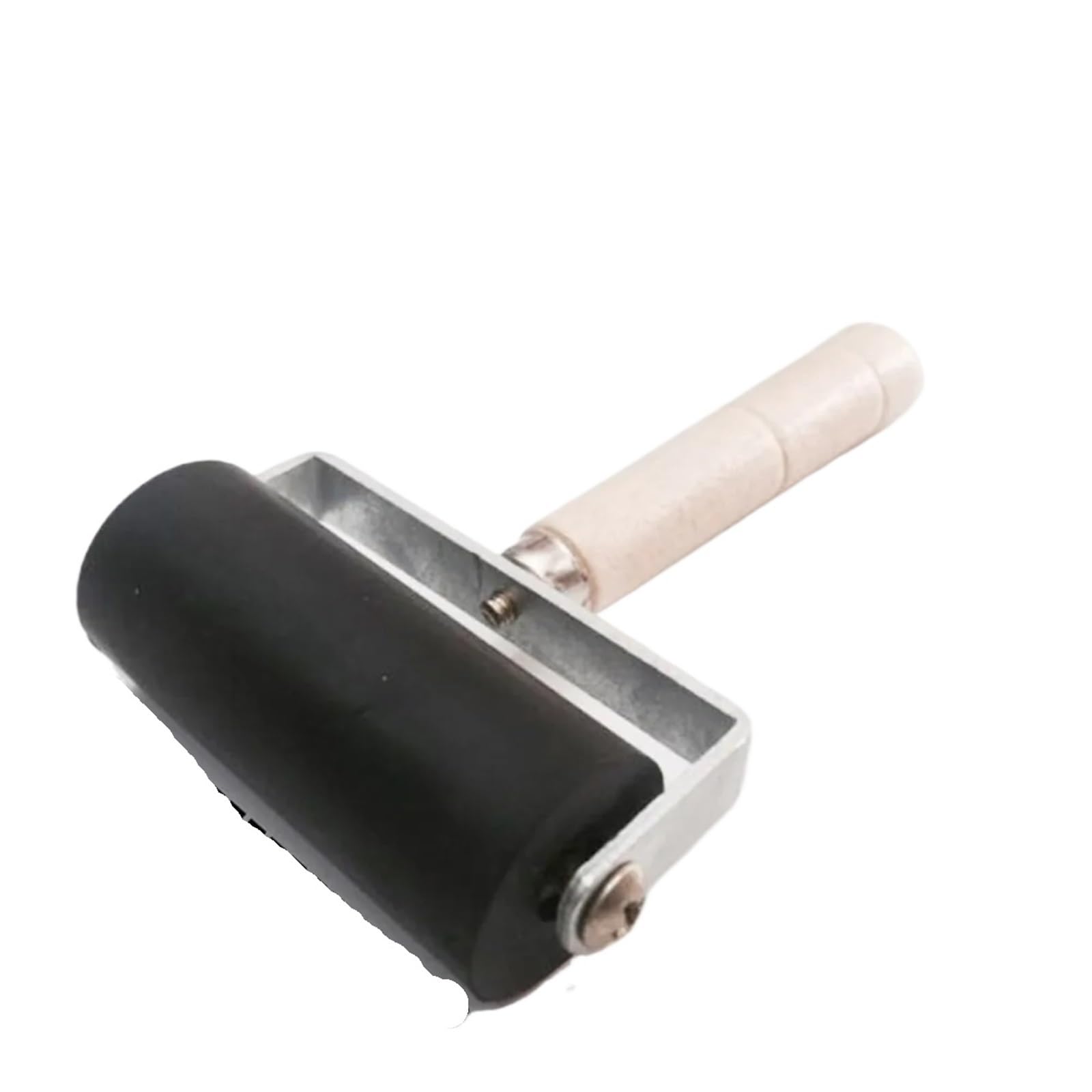 Rubber Roller 6cm Professional Rubber Roller Brayer Ink Painting Printmaking Roller Art Stamping Tool Paint Roller