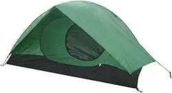 Nautika, Barraca Camping Para 2 Pessoas Takoma, Com Coluna D'Água 2000Mm, Tipo Iglu, Sobreteto Completo, Material Em Poliéster, Sistema Flex Max, Ideal Para Clima Seco Ou Chuvoso. Cor Verde Militar