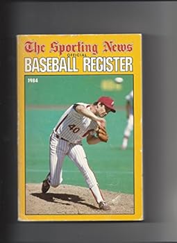 1984 Baseball Register - Book  of the Sporting News Baseball Register