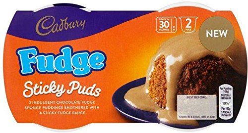 CadburyFudge Sticky Puds - (2 x 95g)