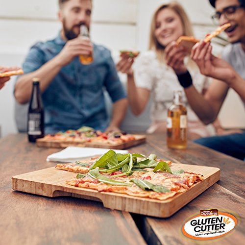 Healthy Digestives Gluten Cutter Enzyme Formula - Helps Improve Your Bodies Gluten Digestion and Assist in Breaking Down Wheat, Dairy and Other Grains - Capsules - 30 Servings - Image 7