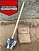 Folding Shovel Multitool, 25 inch Tactical Shovel for Camping, Stocking Stuffer, Emergency, Hiking, Fishing, Backcountry, Off-Roading, Outdoor Survival, Mining, Prospecting, Adventure Supply Co.