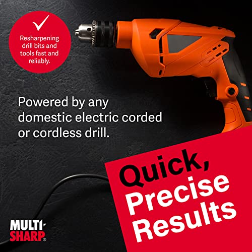 Multi-Sharp 2001 Drill Bit Sharpener #TOP4
