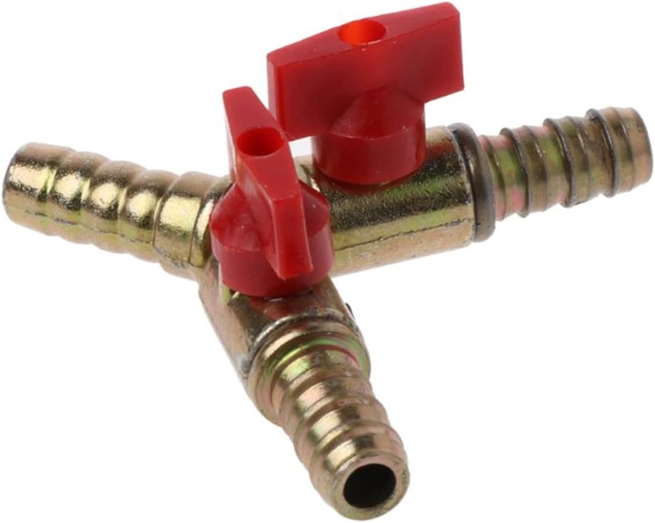 GANKAS Hose Barb Y Shape Valve Union Intersection/Split Shut Off Ball Valve Fitting For Gas Water Pex crimping tool
