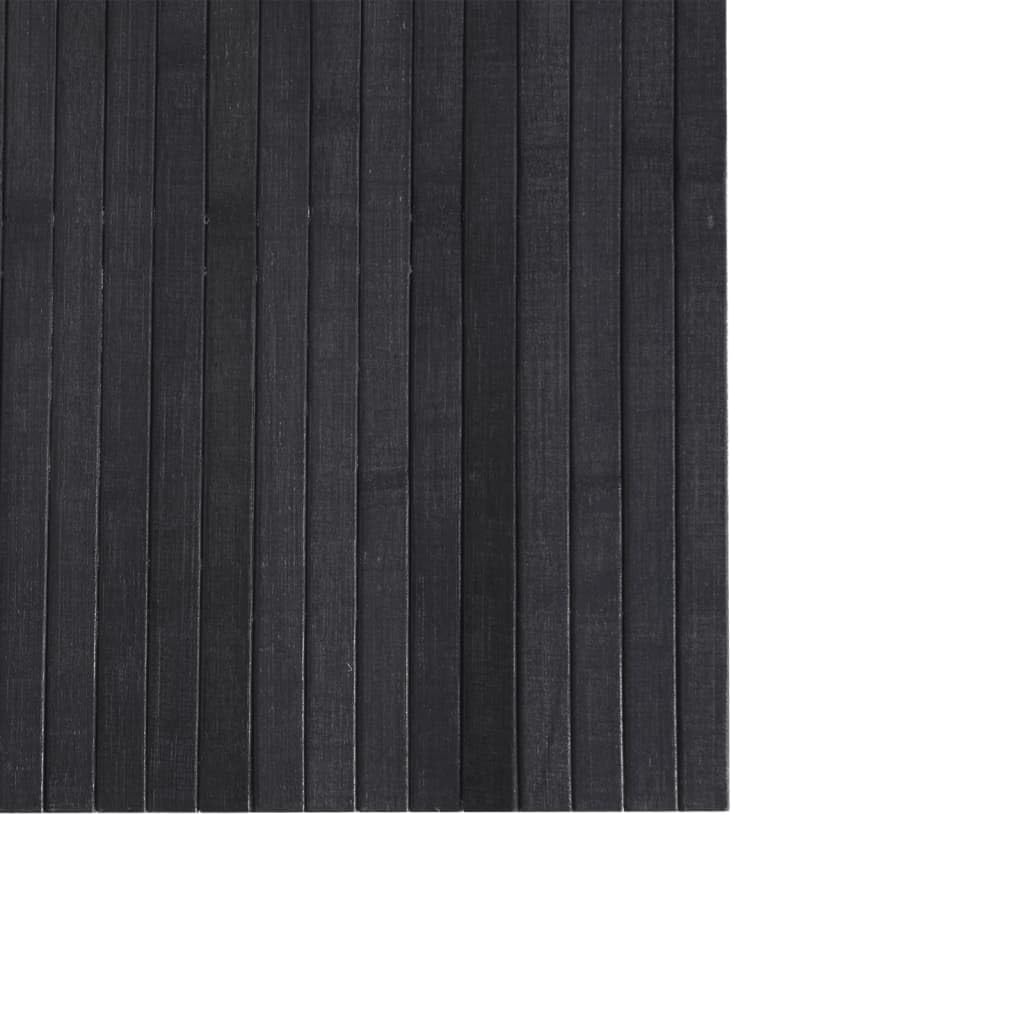 Bambusowy parawan, szary, 400 x 165 cm, ścianka działowa jako ochrona prywatności, wolnostojąca, składana, nieprzejrzysta, mobilna, do salonu, sypialni, biura, biura