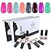 Elite99 Soak Off UV LED Gel Nail Polish 8 Colors Lacquer Manicure Pedicure Nail Art Decoration C018