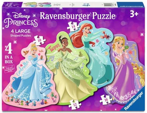 Ravensburger Children Puzzles Disney Princess Love life! - Ages 3+