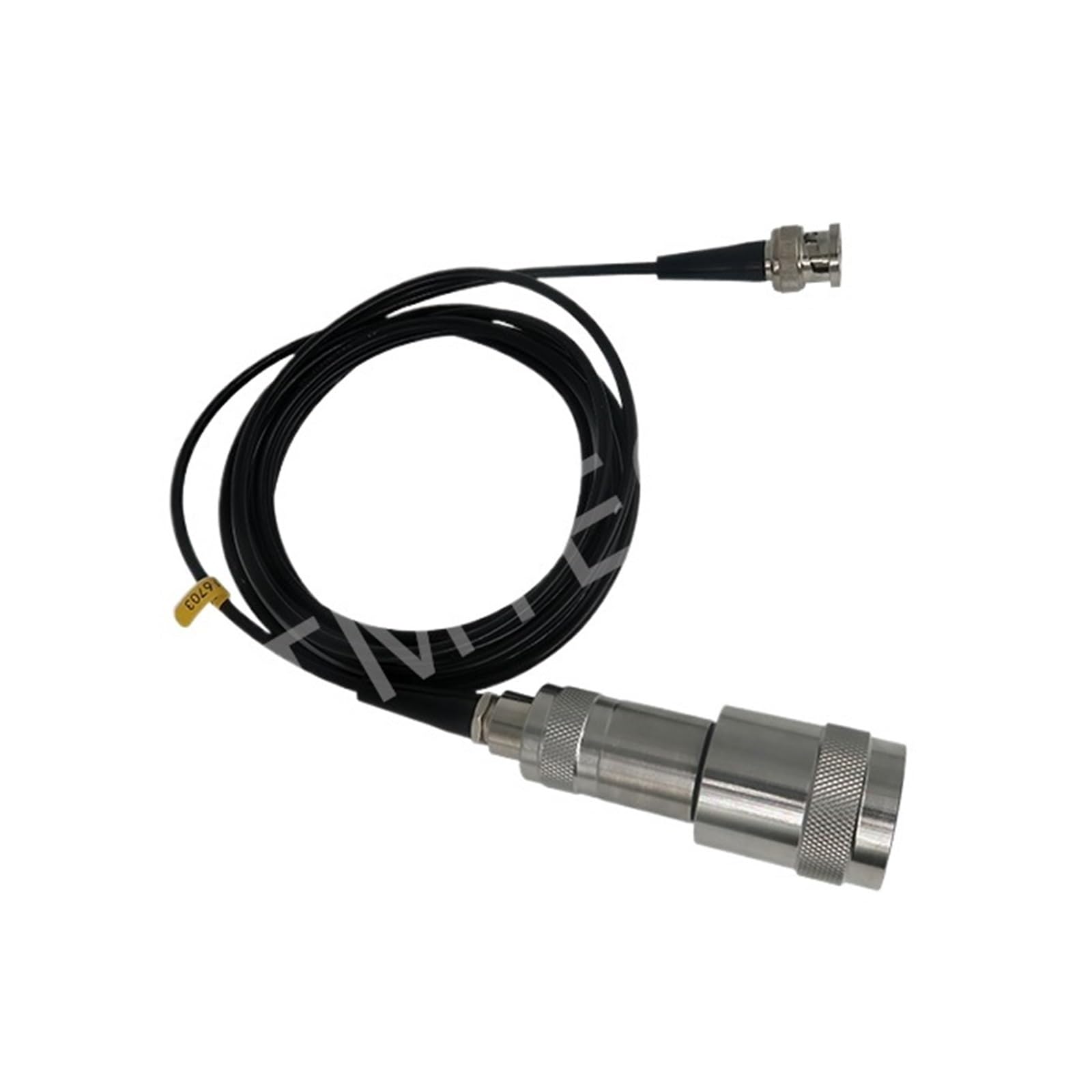 Trasduttore ad immersione/sonda ad immersione con cavo connettore BNC del rilevatore di difetti ad ultrasuoni (Color : 1-1000-6)