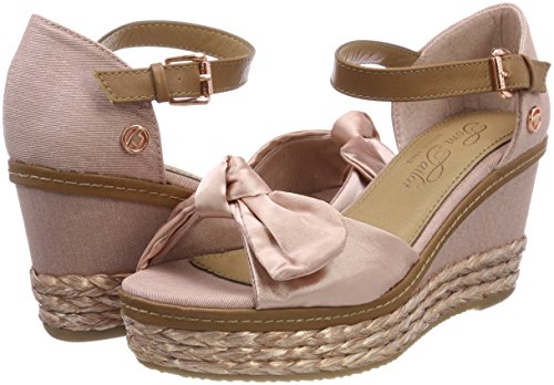 TOM TAILOR 4890703, Sandali con Cinturino alla