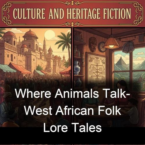 Where Animals Talk- West African Folk Lore Tales cover art