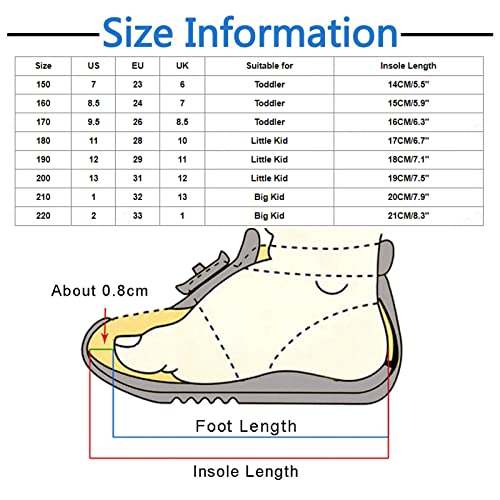 Girls Wedding Sandals Size 13 Children Boys Girls Summer Slippers Quick Dry Shower Cute Whimsical Girls3