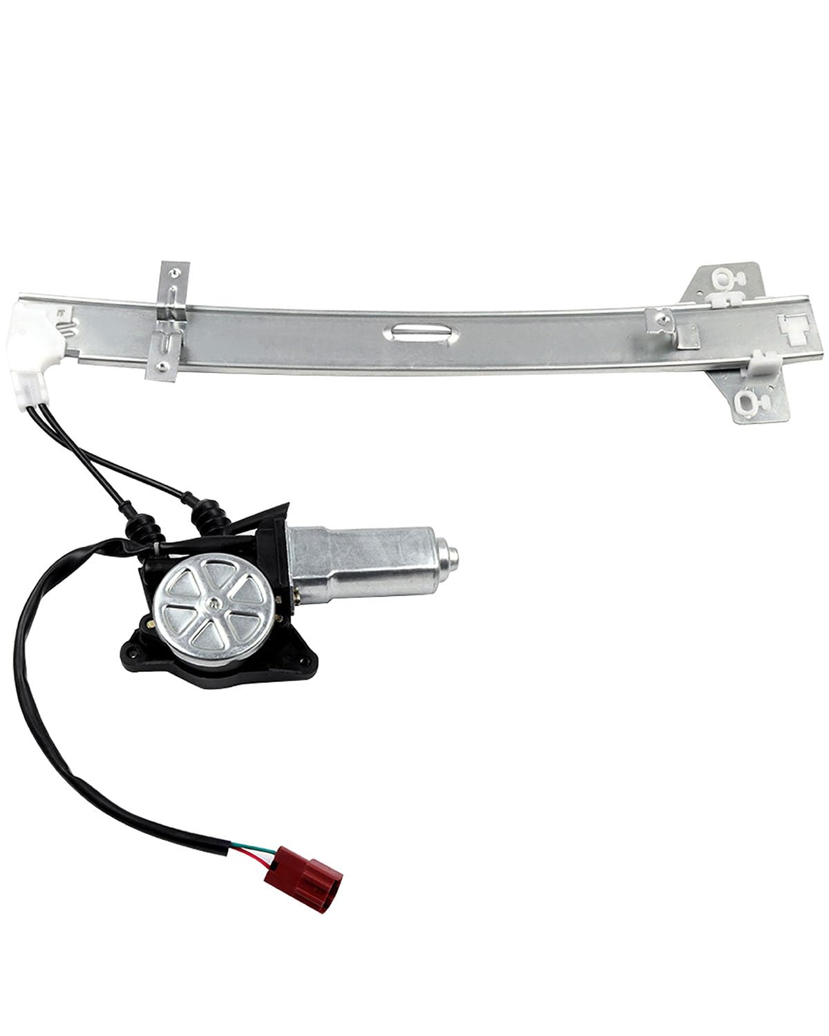 cciyu Rear Left Driver Side Power Window Regulator Replacement fit for 90 91 92 93 for Honda for Accord741-711 Window Regulator Whit Motor