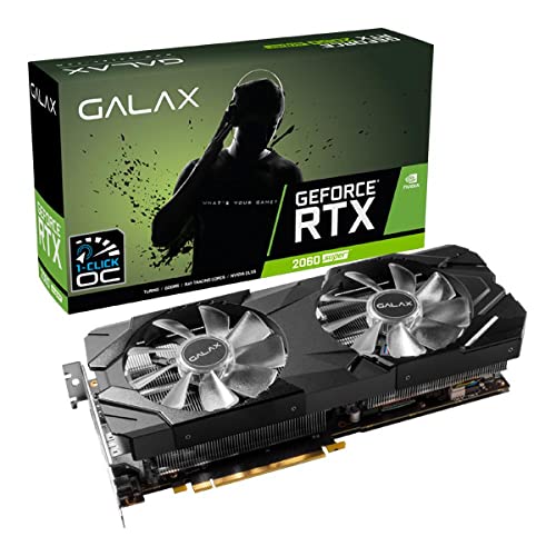 GALAX EX GeForce RTX 2060 SUPER 8 GB Video Card (26ISL6MPX2EX