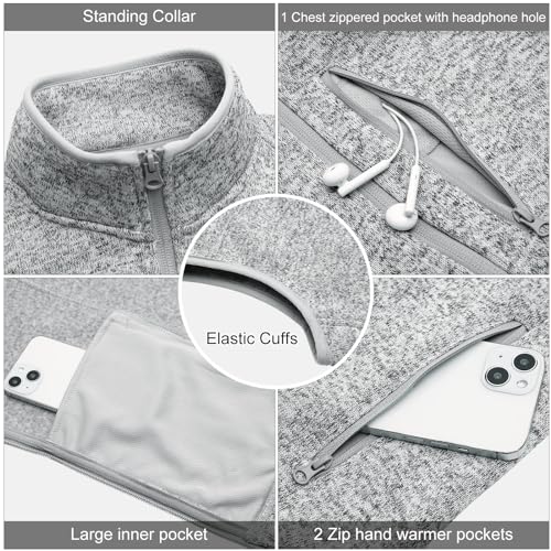 ANIVIVO Golf Vests for Women Thermal Sleeveless Vests Outerwear with Pockets& Women Fleece Vest Lightweight3