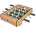 AJH Deluxe Tischplatte Fußball Holz Tischfußball Spieltisch für Kinder Erwachsene Familie Retro Classic Fußball Tisch für Spielhallen, Spielzimmer, Wettkampfspiele, 50x25x15,