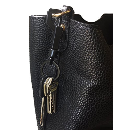 3 Pcs Swivel Snap Bolt Keychain Clips Keychain Hooks. Lightweight & Durable Clasp With Hook For Keys, Key Chains, Tags And Lanyards. 2.75"X0.83" Plastic Spring Keychain Clasp Come With Key Rings. #TOP6