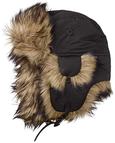 Fjällräven Herren Nordic Heater Mütze, Schwarz, S EU