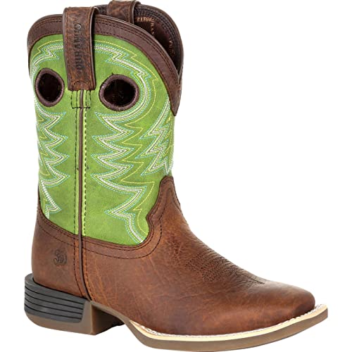 Durango Unisex-Child Dbt0226y Traditional Cowboy Boots