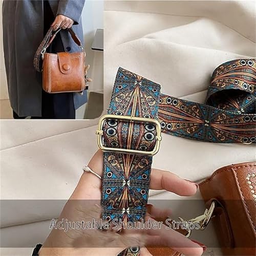 Bootara Bucket Bag, Vintage Fashion Bag, Crossbody Bags Adjustable Wider Shoulder Strap, Spacious Travel Tote4