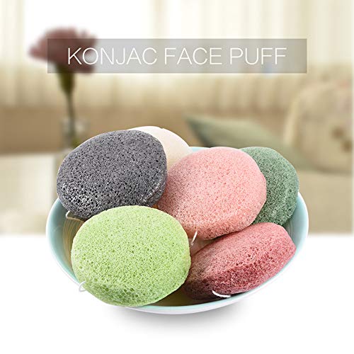 Monkys Konjac Sponge Gezichtsreiniging Spons Gezicht Scrubbers