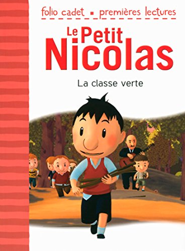 Télécharger Le Petit Nicolas (Tome 33) - La classe verte PDF