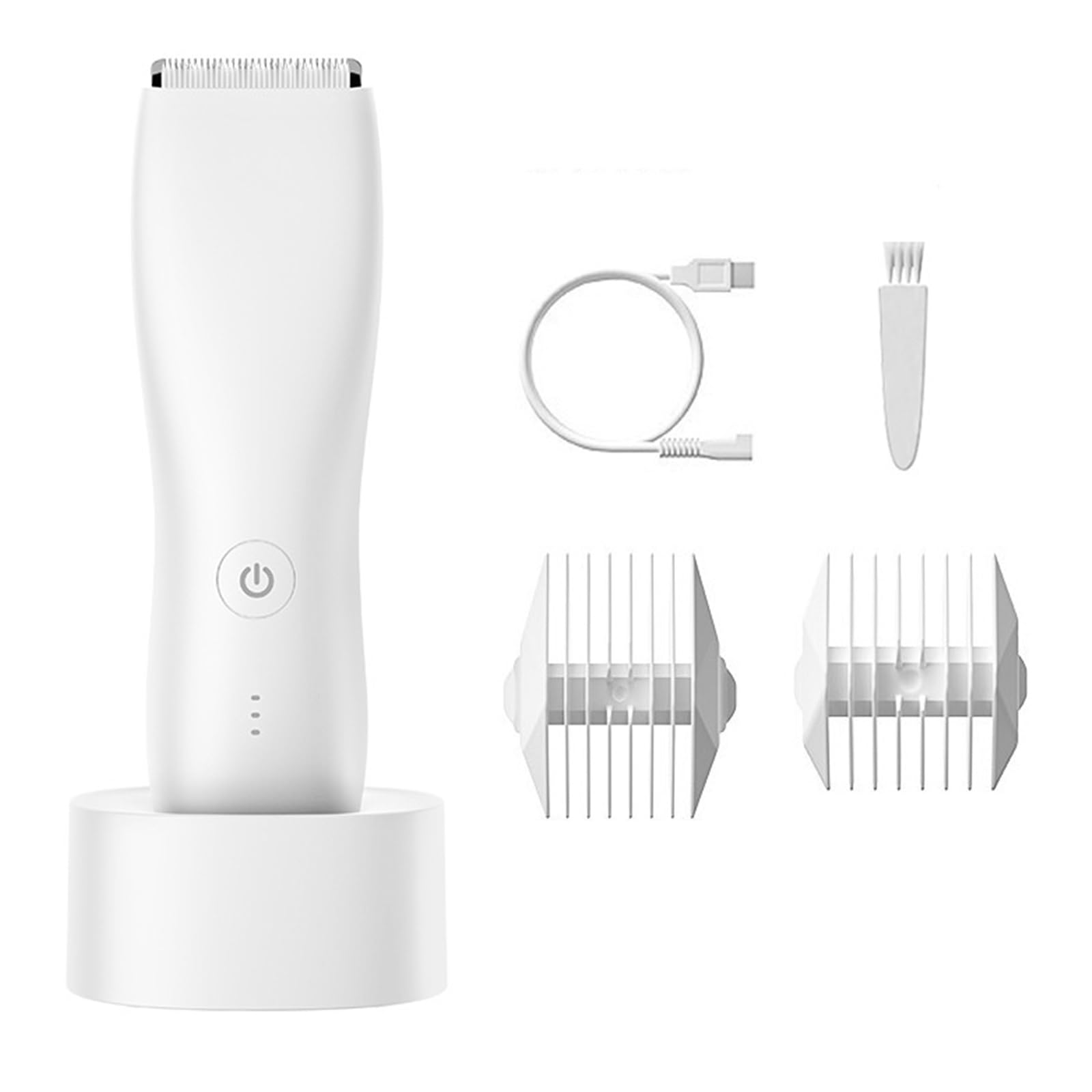 Dispositivo di depilazione elettrico Epilatore viso delicato per uomo donna trimmer ricaricabile epilatore liscio bikini trimmer trimmer