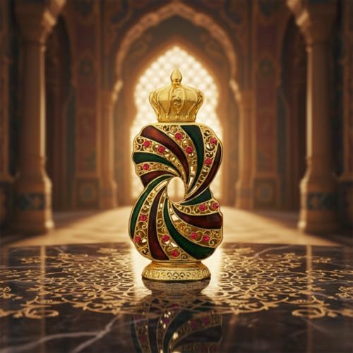 Image of Al Haramain Attar Oil Perfume Oil Alcohol-Free | Long-Lasting Luxury Attar Unisex 15Ml (Tanasuk)
