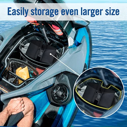 Image of Affordura PWC Fenders Jet Ski Bumpers with Elastic Cords