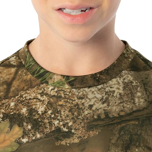 Indera Kids Realtree APX Pattern Camo Thermals Base Layer Set, Realtree APX Pattern4