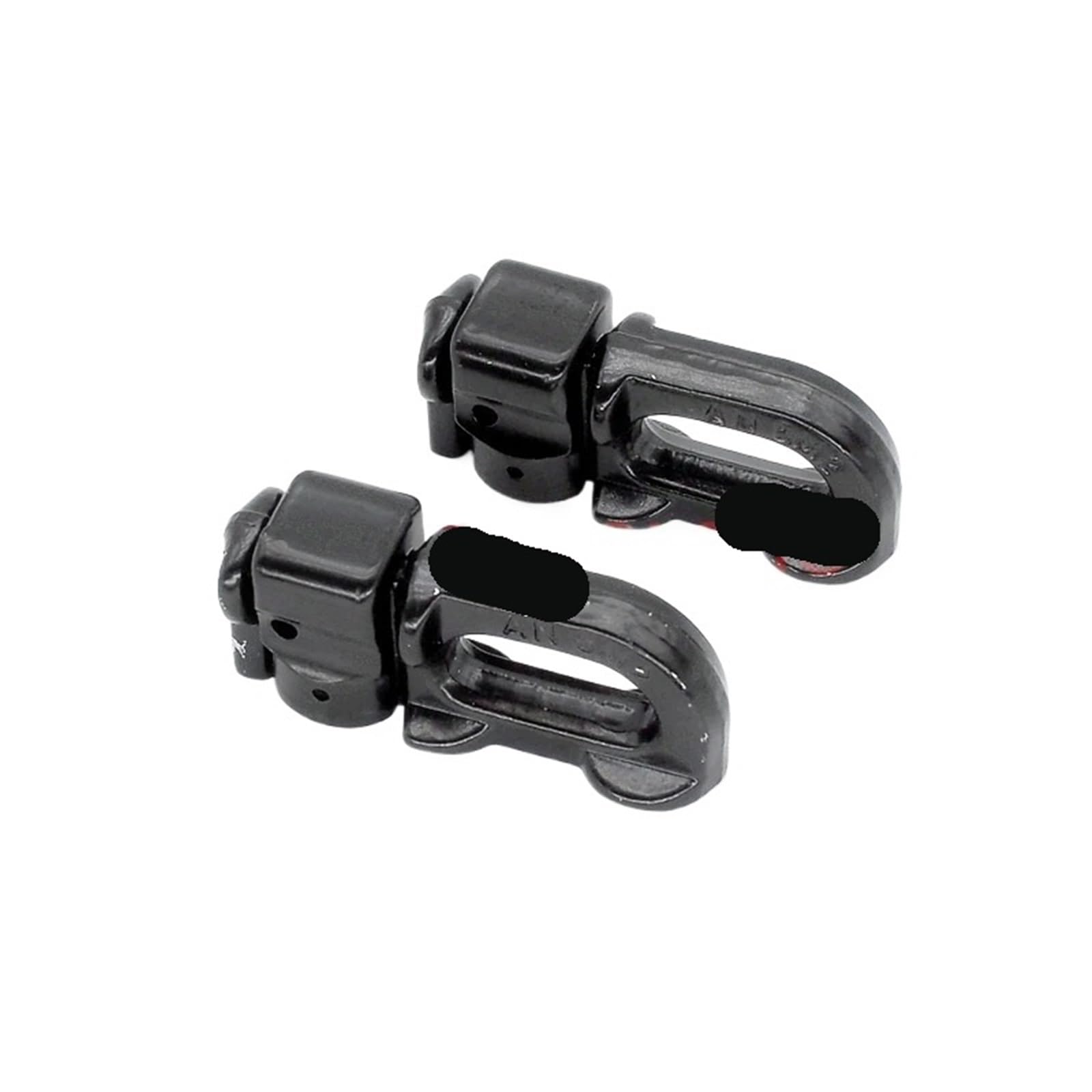 2PC Lautsprecher Rigging Ring Schrank Zubehör for Decke hängen Wal Mount Heimkino
