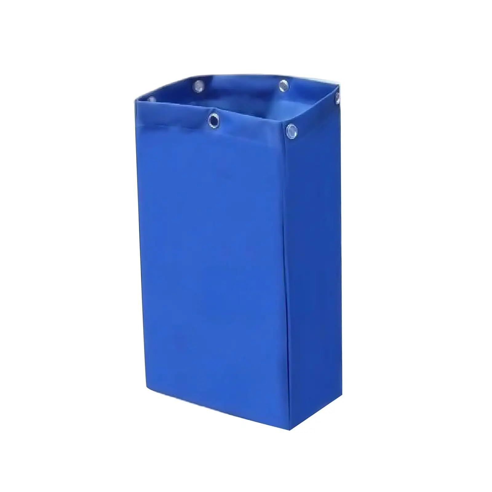 2pcs Cleaning Cart Bag Replacement Garbage/laundry Collection Waterproof Janitorial Cart Bag for Housekeepers Restaurant Hotel